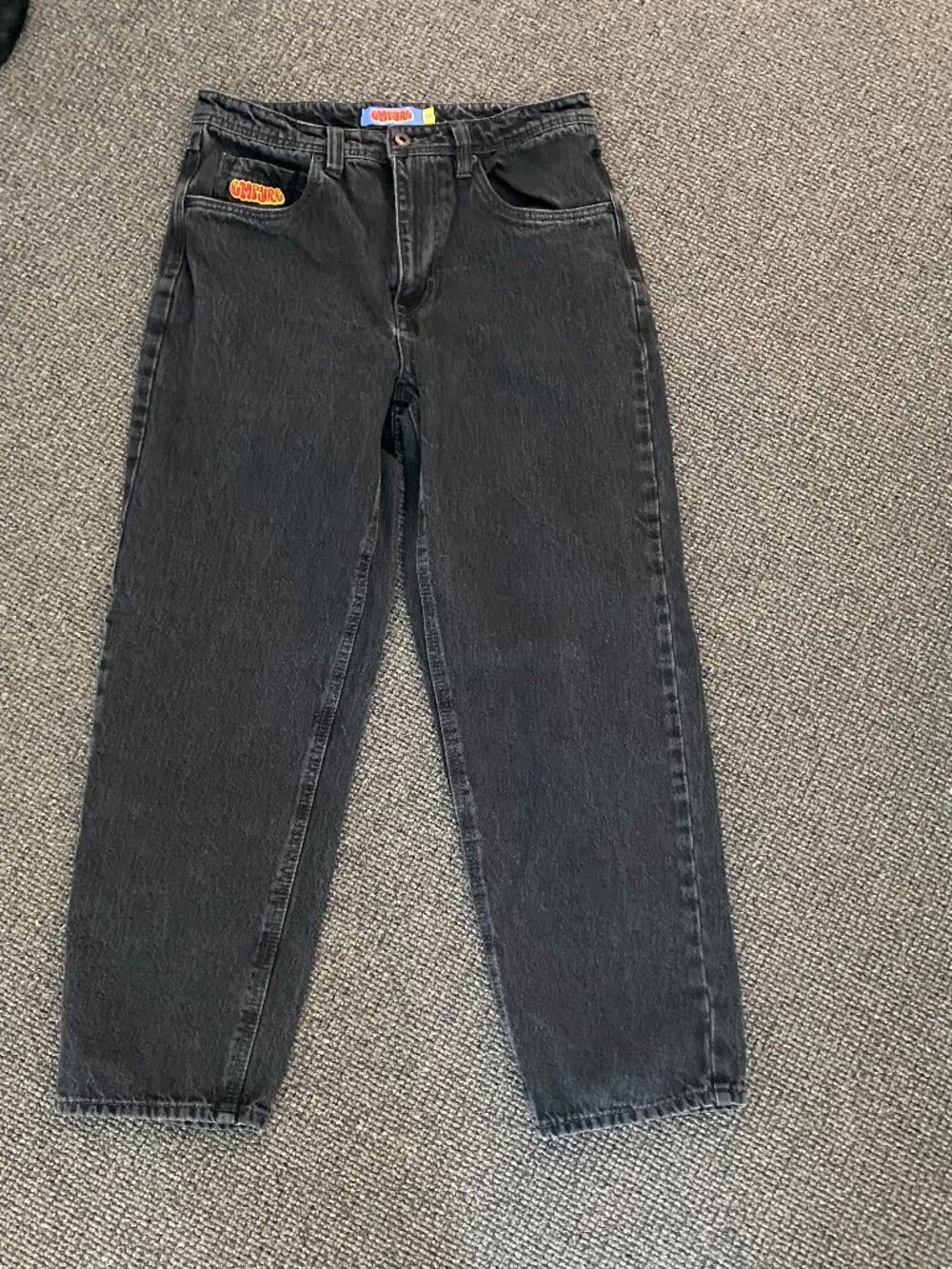 Great Condition Mens Empyre Relax Skate Pants Black / Size 30